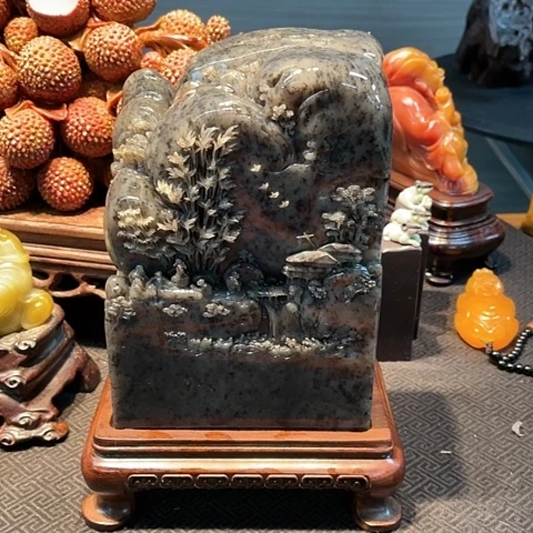 寿山石鹏*艺术品收藏