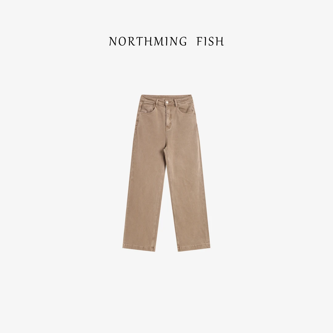 NorthMing fish「拿铁牛仔」独特腔调 硬挺利落绒糯肌理舒适牛仔