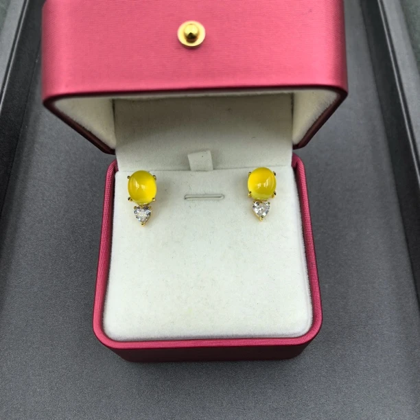 【经典永恒  光芒四射】 耳饰 GDJ9745