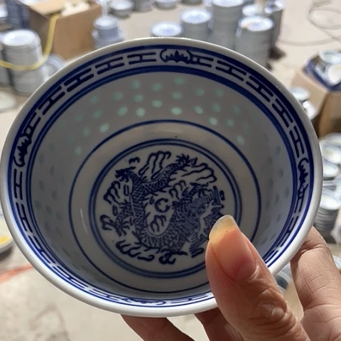 摆件陶景德镇高温陶瓷12
