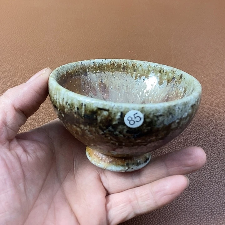 手工粗陶、柴烧茶器