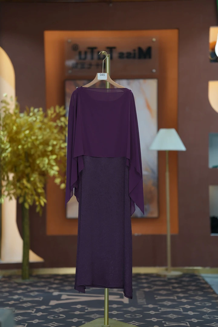 【045】MissTuTu2025秋季新款气质显瘦宽松长裙