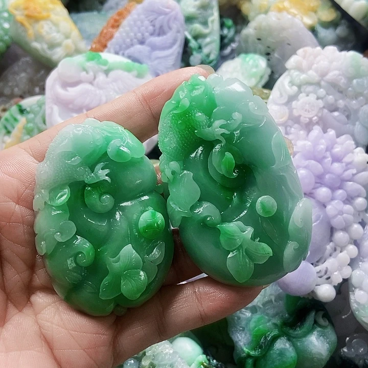 未镶嵌定制翡翠天然翡翠