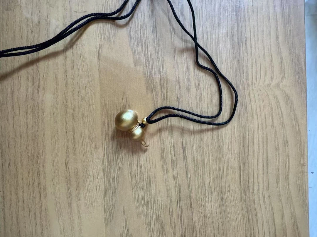 M103-木木精美葫芦项链