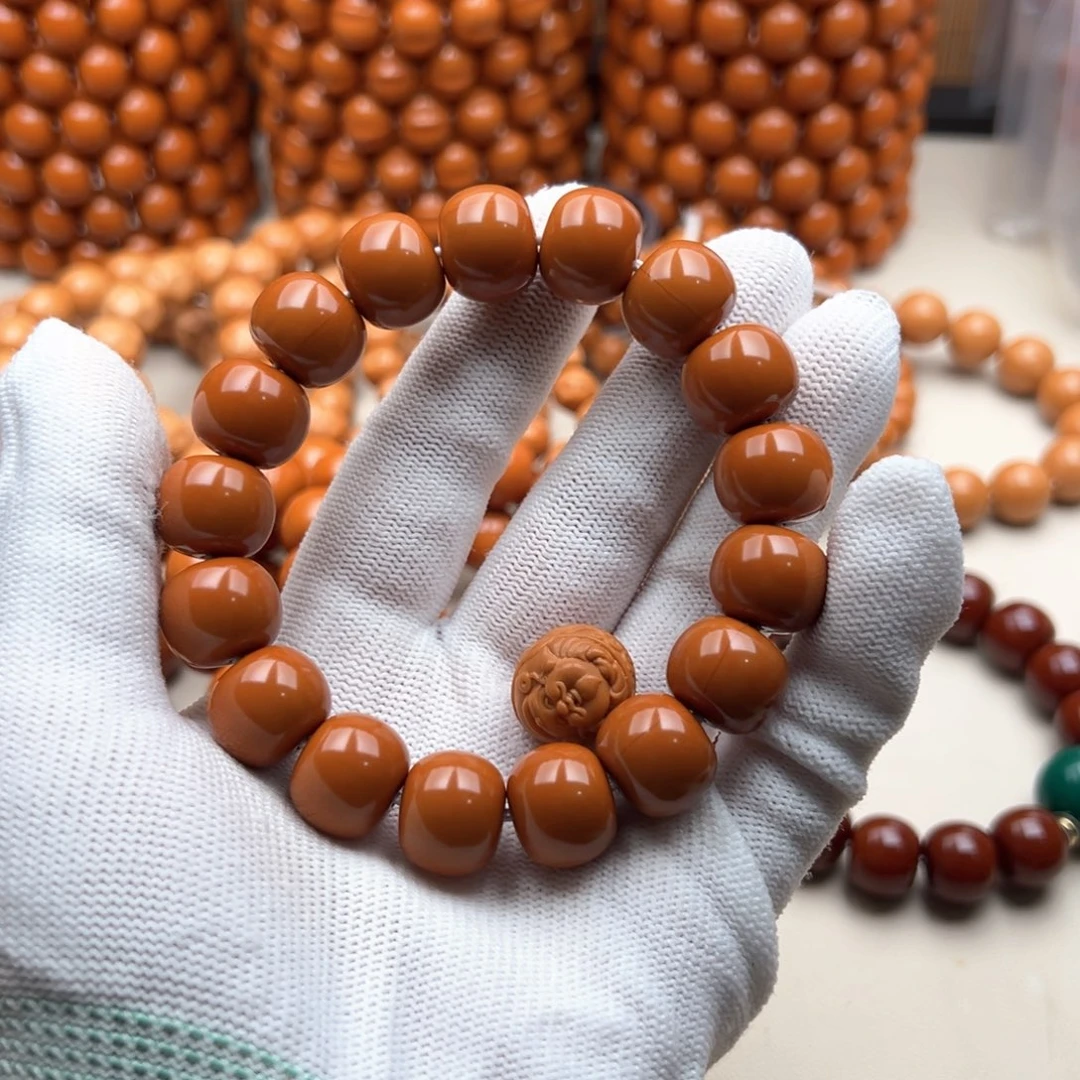 猴头核桃手串高****1聚宝盆老邢财弥配饰