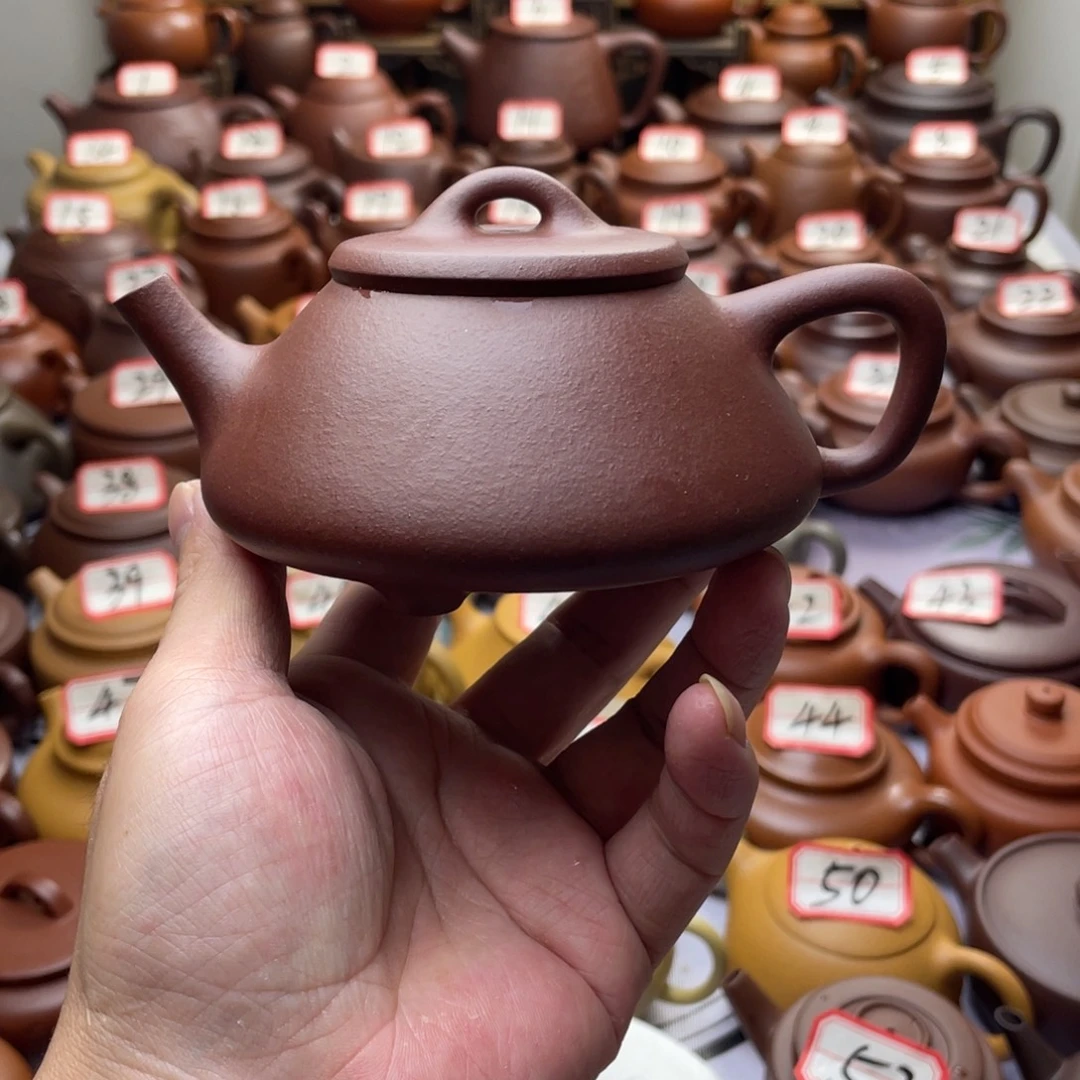 茶壶紫砂宜兴紫砂半手工
