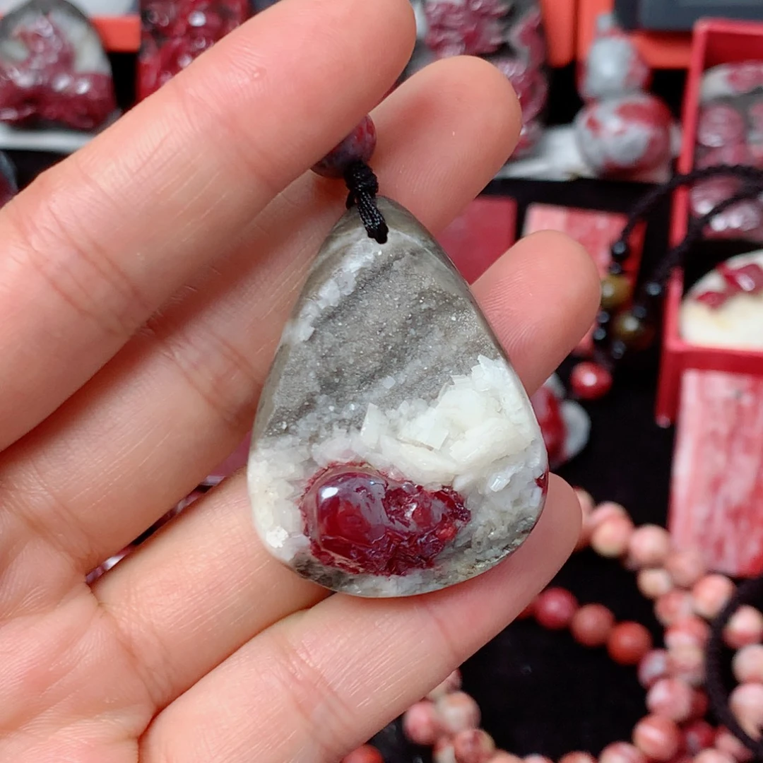 天然辰砂天然聚宝盆