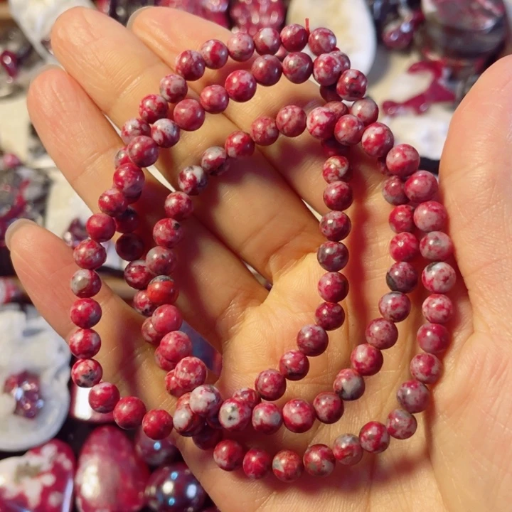 天然辰砂天然朱砂卡5+