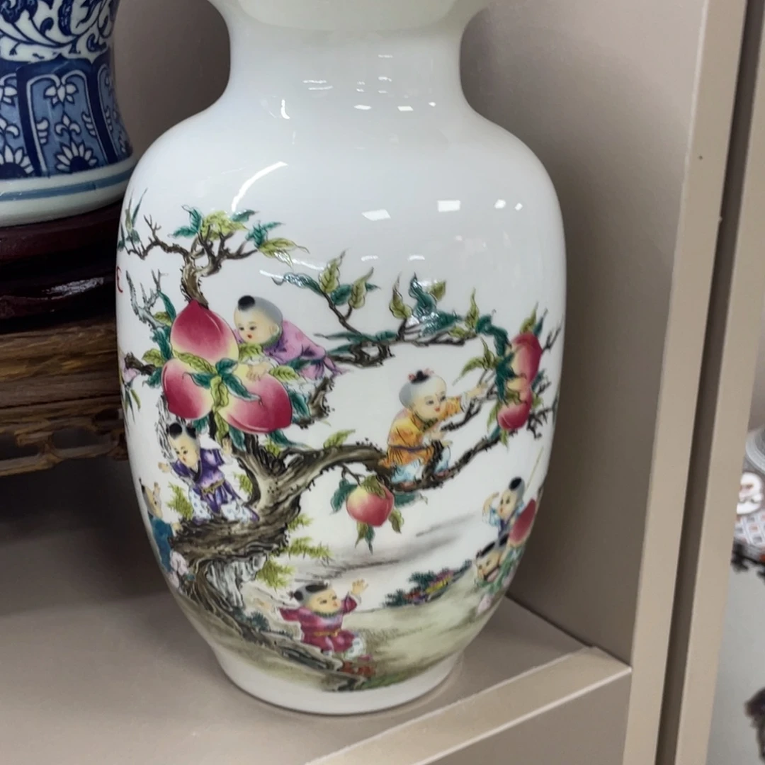 摆件景德镇陶瓷现代工艺品摆件