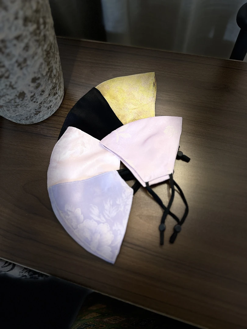 半夏香云纱桑蚕丝口罩