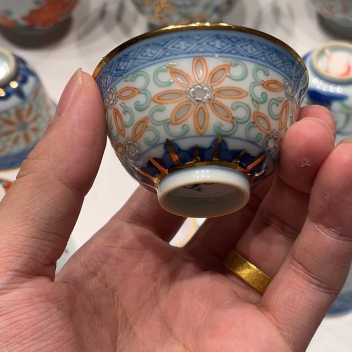 景德镇高温陶瓷杯子