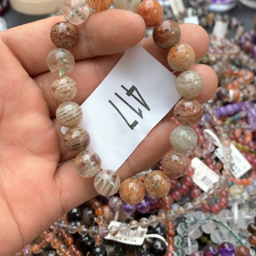 【闪购商品】水晶手链未镶嵌手链