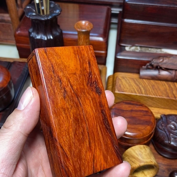 檀香紫檀（小叶紫檀）烟盒