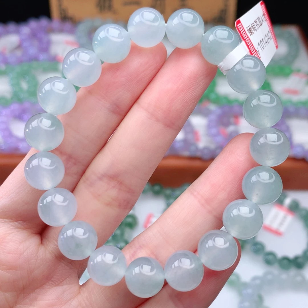 翡翠手链未镶嵌翡翠10mm