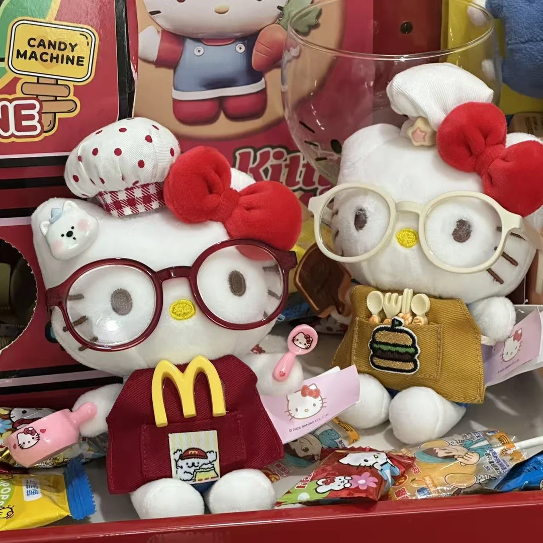 【正版】HelloKitty合集包包挂件KT猫毛绒公仔玩偶书包挂饰女生礼物