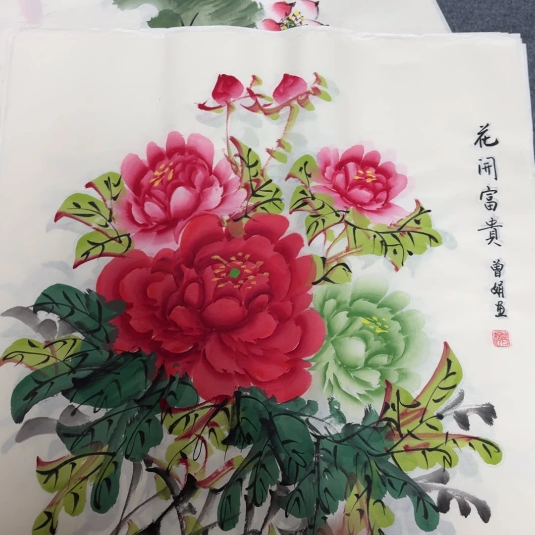 国画晓彤美术馆直播间