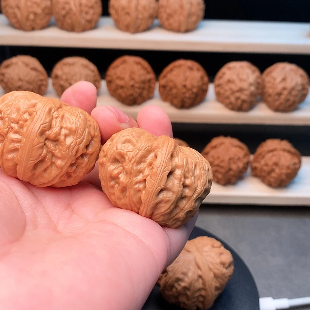 李***吊坠文玩核桃234号元宝41+