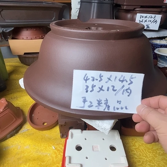 宜兴紫砂手工制作