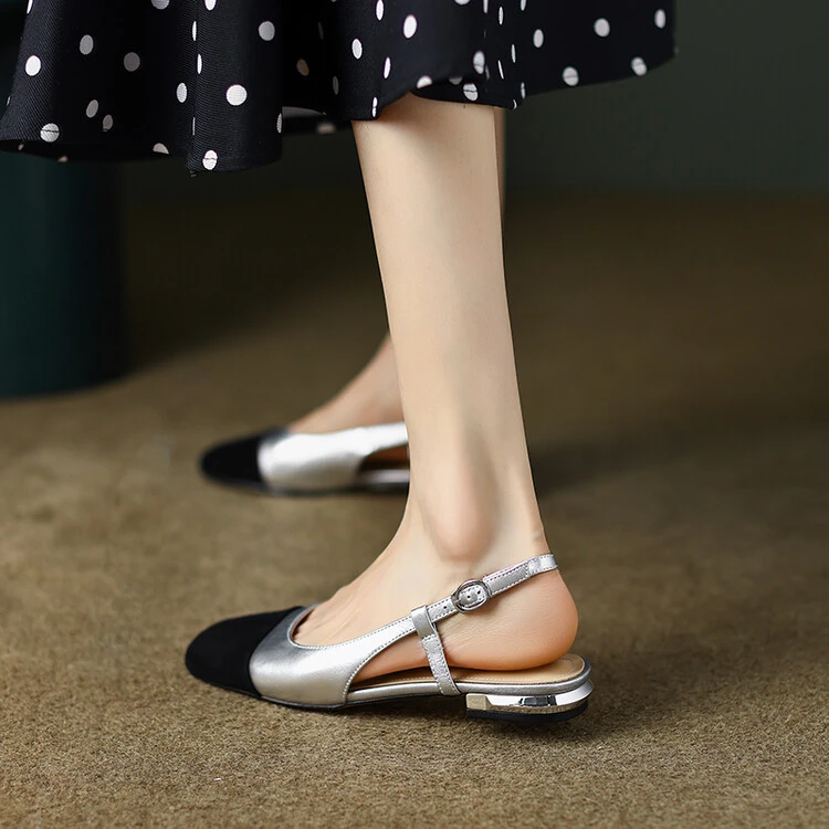 陈老板~2.5公分/欧洲站新款舒适经典百搭时尚浅口法式单鞋女691