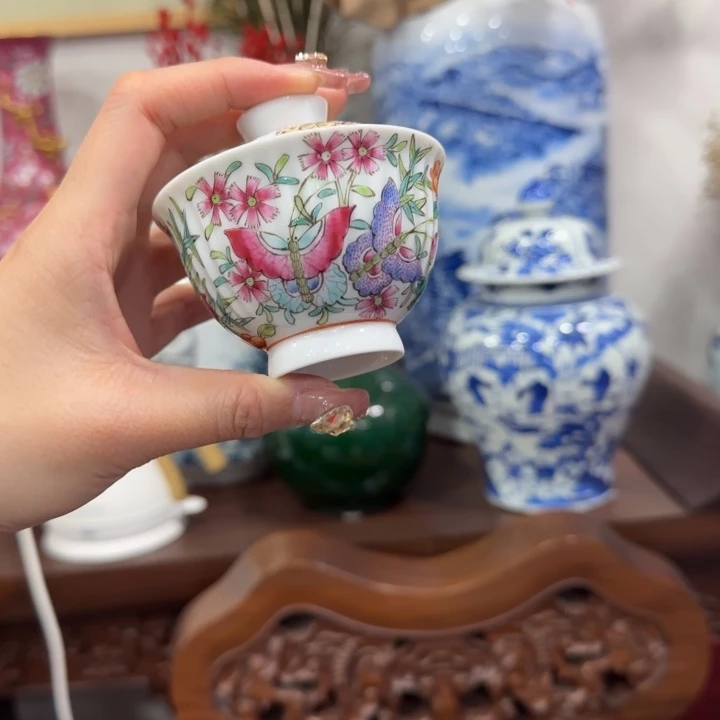 杯陶瓷艺术品收藏陶瓷