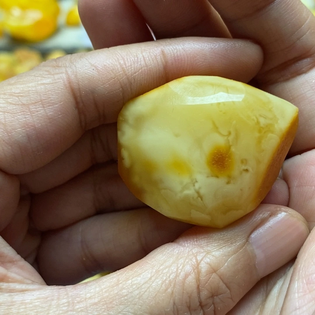 定制蜜蜡未镶嵌传世琥珀蜜蜡定制