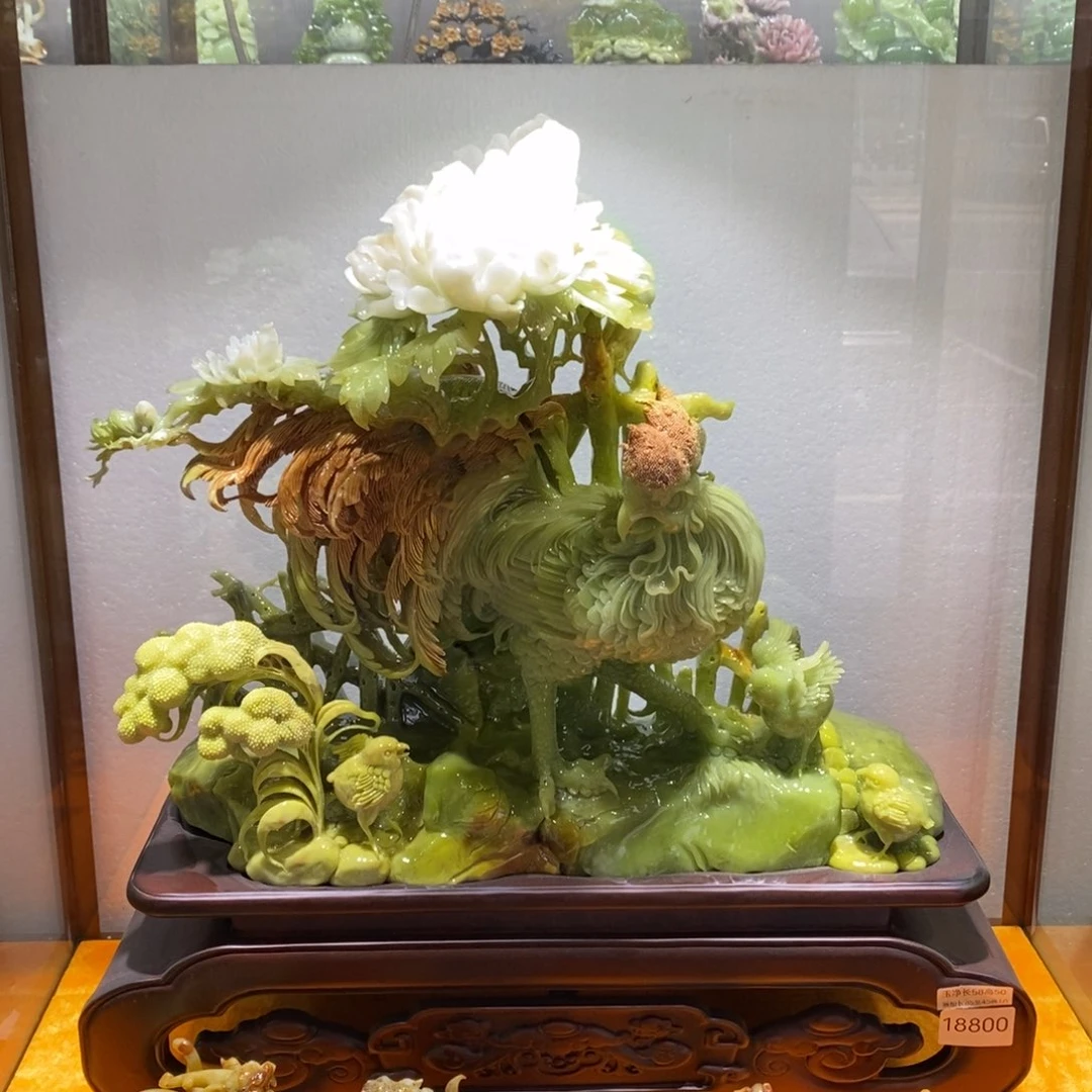 玉家居摆件，大吉大利