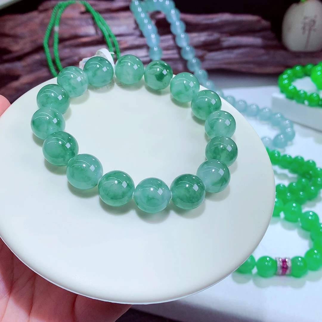 未镶嵌手链翡翠卡13