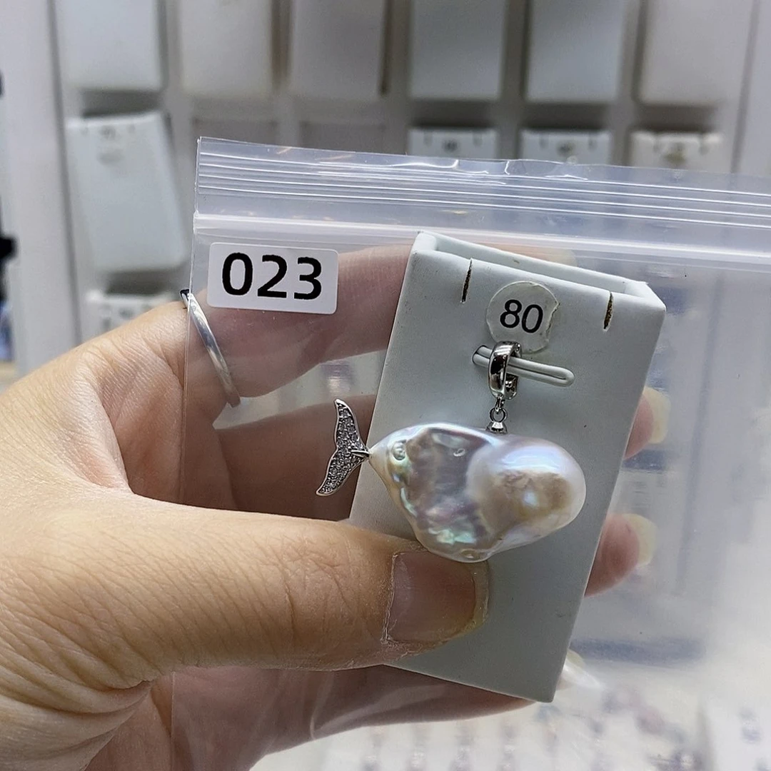 颈饰合金淡水珍珠