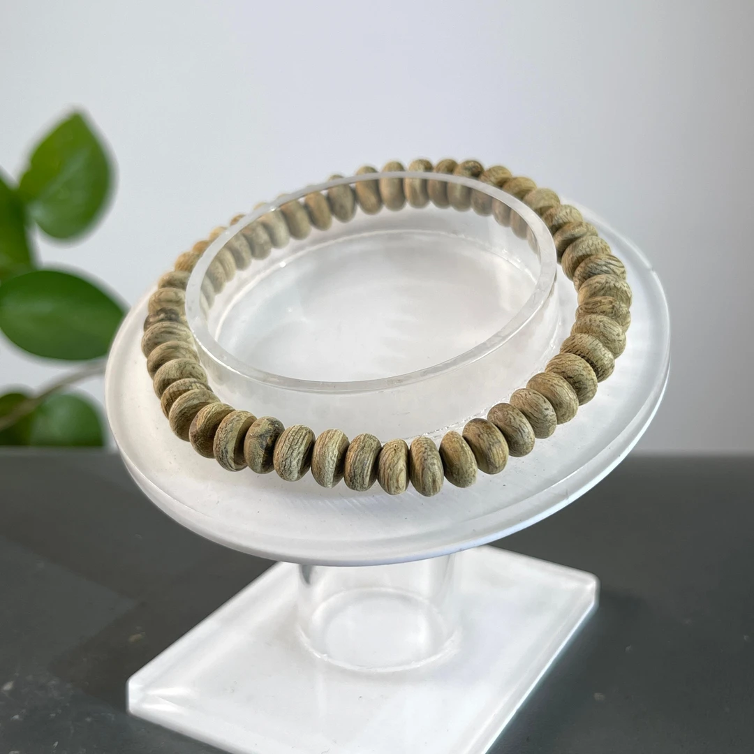 JXW31-37  马来西亚算盘珠单圈手串