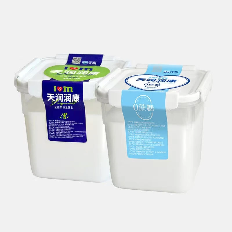 天润原味润康1KG*1桶+0糖润康1KG*1桶总两桶装