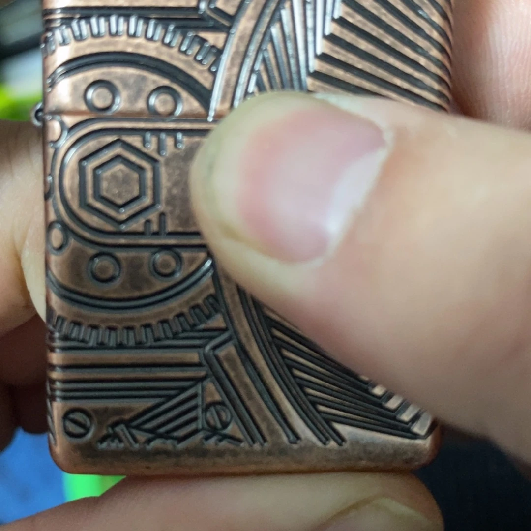 头黄铜常规雕刻工艺