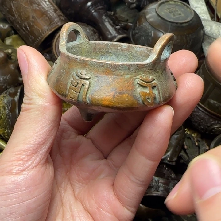 铜器把玩摆件链接