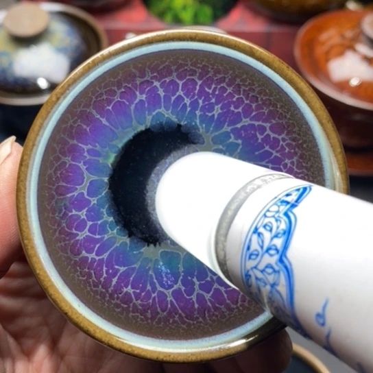 茶盏建盏主人杯茶壶盖碗品茗杯