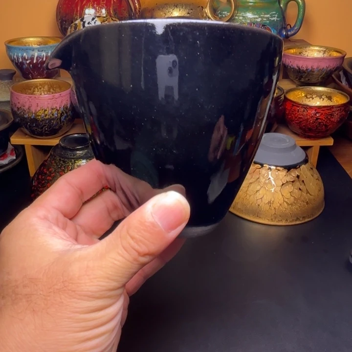 茶盏易象建盏的盏