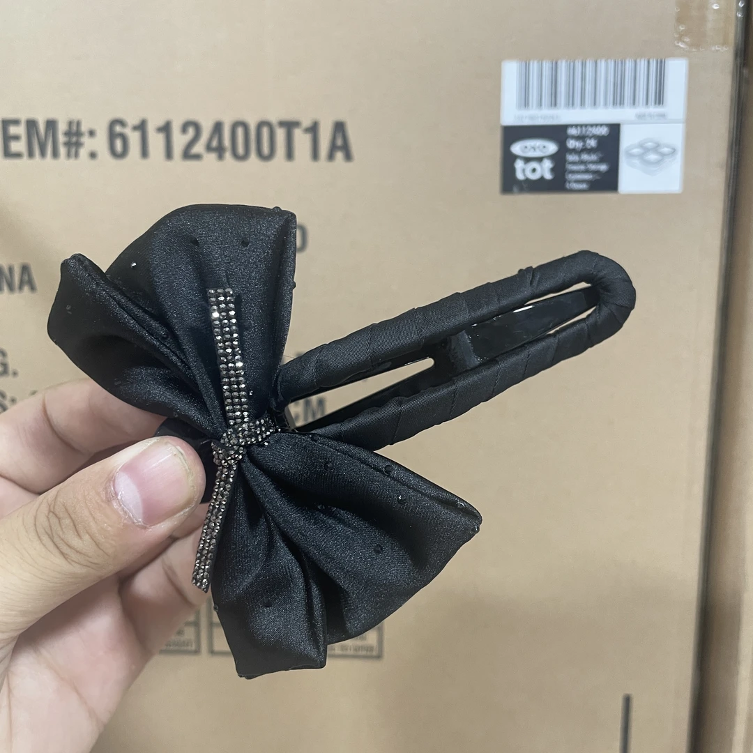 【外贸原单】法式浪漫  蝴蝶扁嘴夹