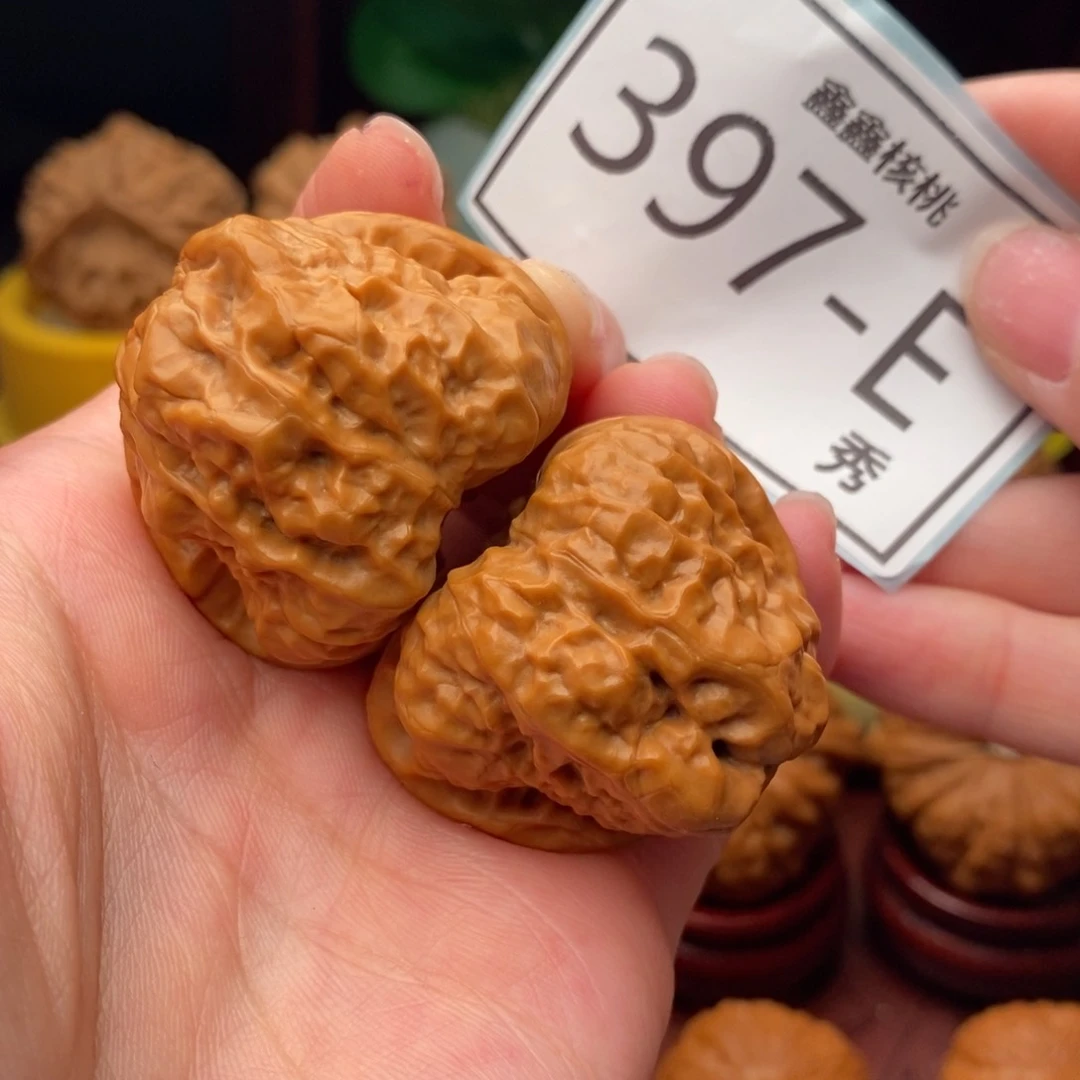 文玩核桃把件蛤码头39