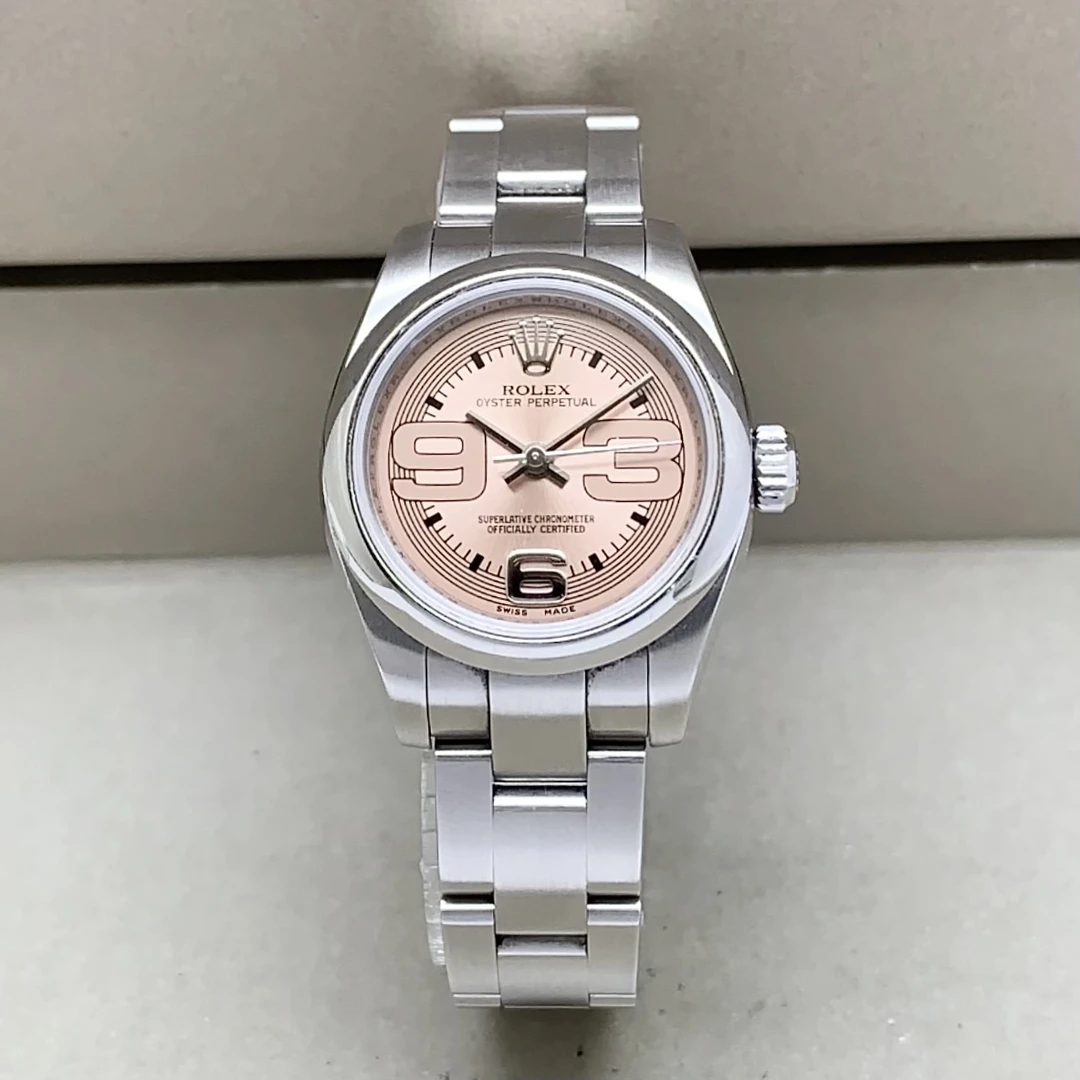 95新 Rolex/劳力士 蚝式恒动系列/176200/自动机械/女士腕表/26mm
