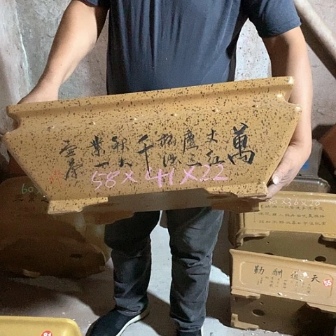 花盆紫砂手工制作