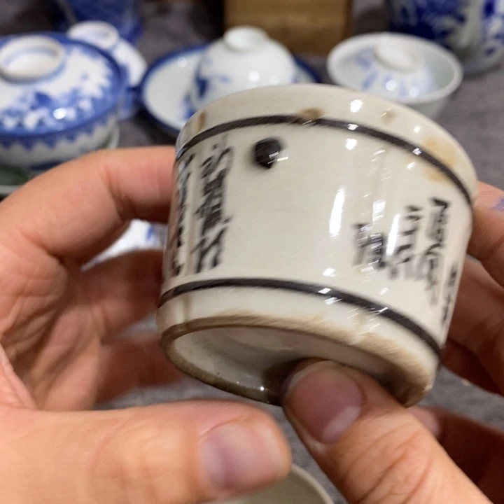 紫砂茶杯非常漂亮好看的花瓶