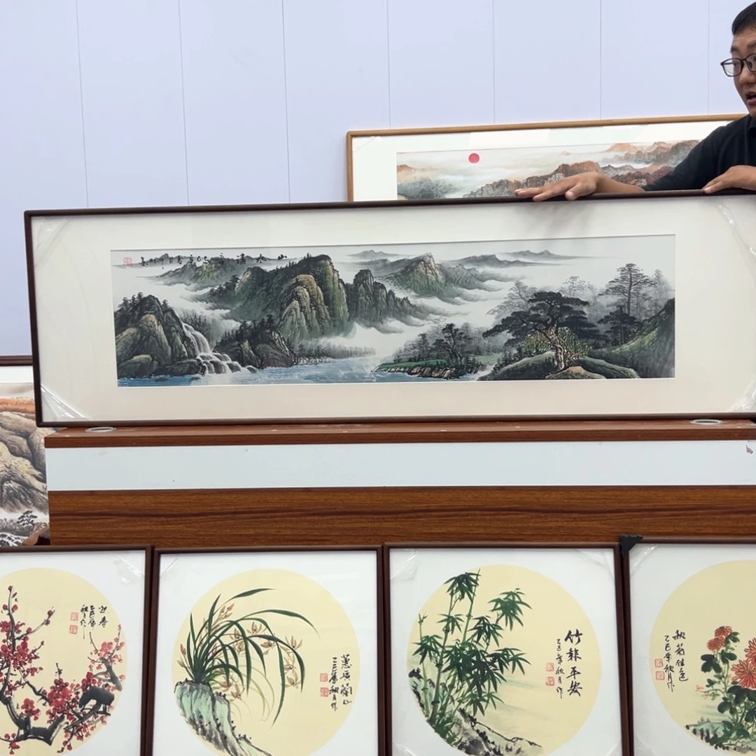 国画国画作品纯手绘
