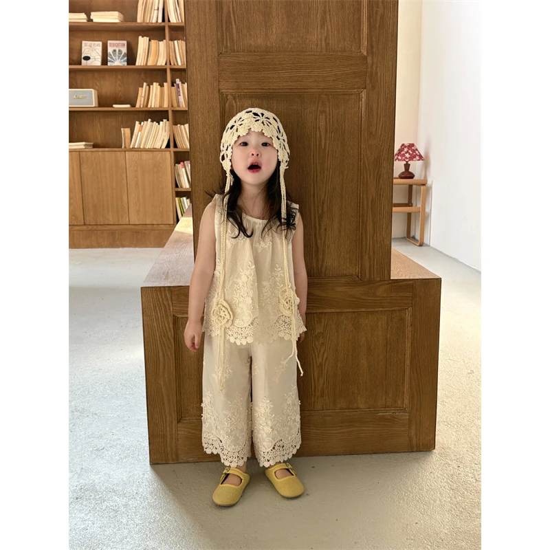 YTJJ·25夏~蕾丝背心两件套25322