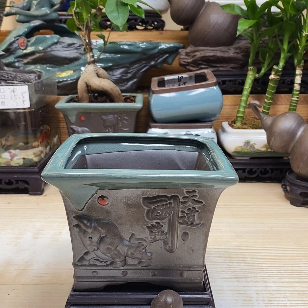 无花朵陶瓷艺术作品欣赏