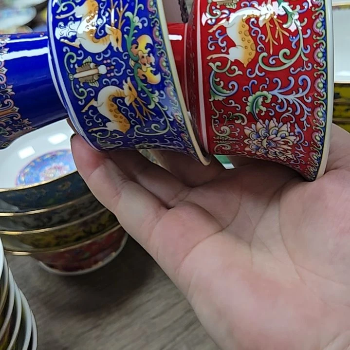 瓷片瑕疵爆花主人杯2个6666666