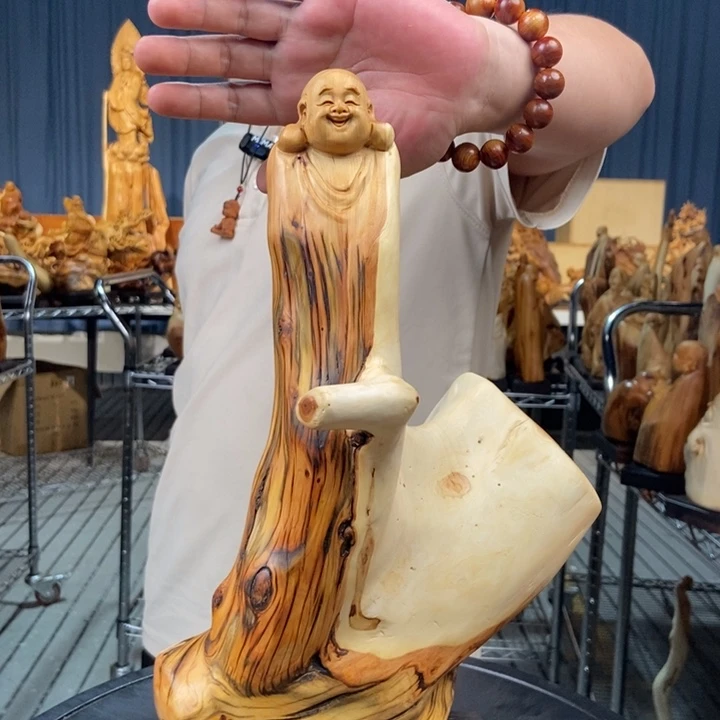 柏木（崖柏）随型摆件