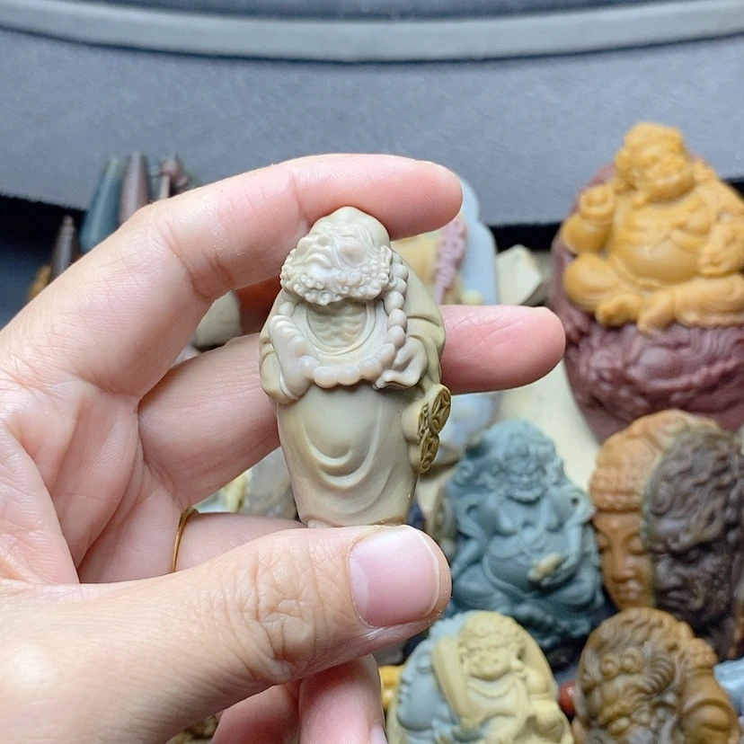 【闪购商品】定制石英质玉吊坠未镶嵌