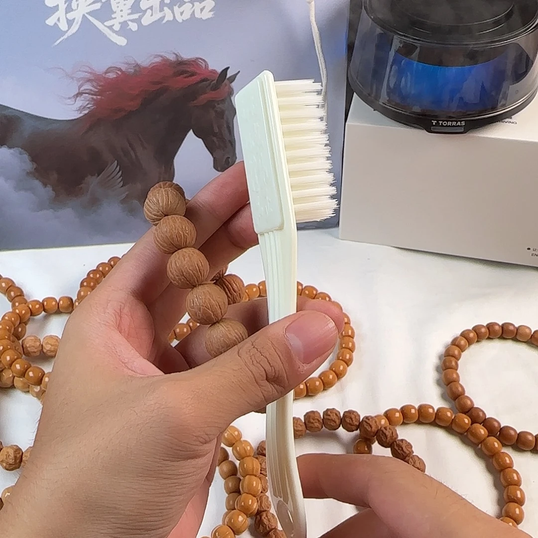 手串猴头核桃风雨➕刷子