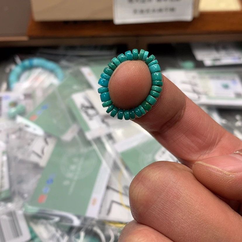 【闪购商品】绿松石颈饰未镶嵌9