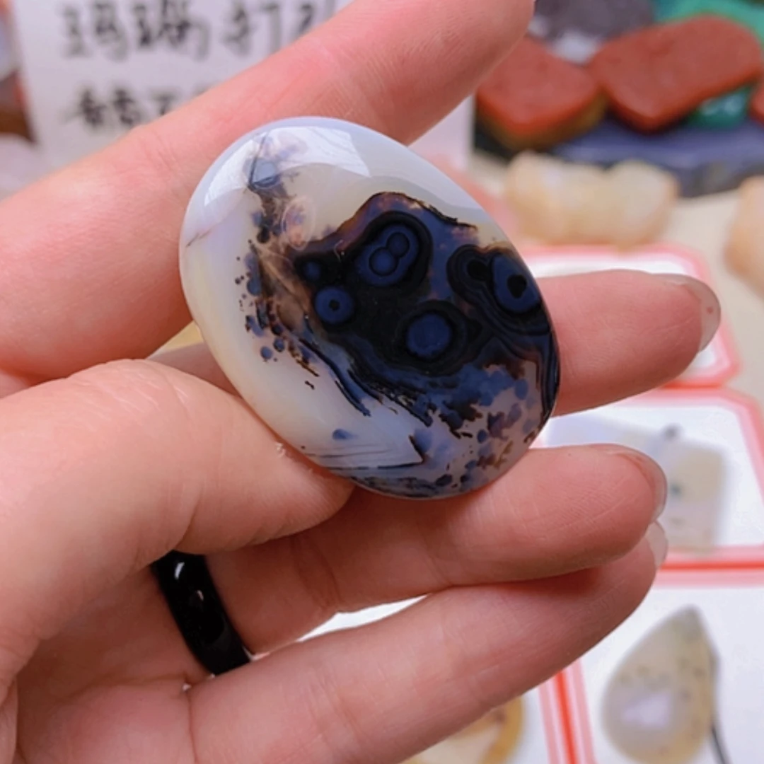 【闪购商品】玛瑙/玉髓未镶嵌珠宝半成品小*儿