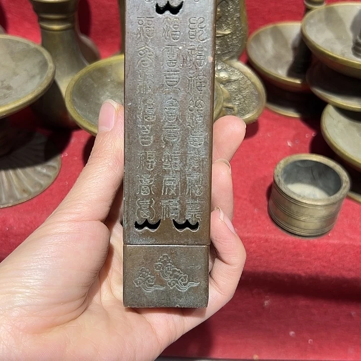 只****说黄铜摆件工艺品摆件