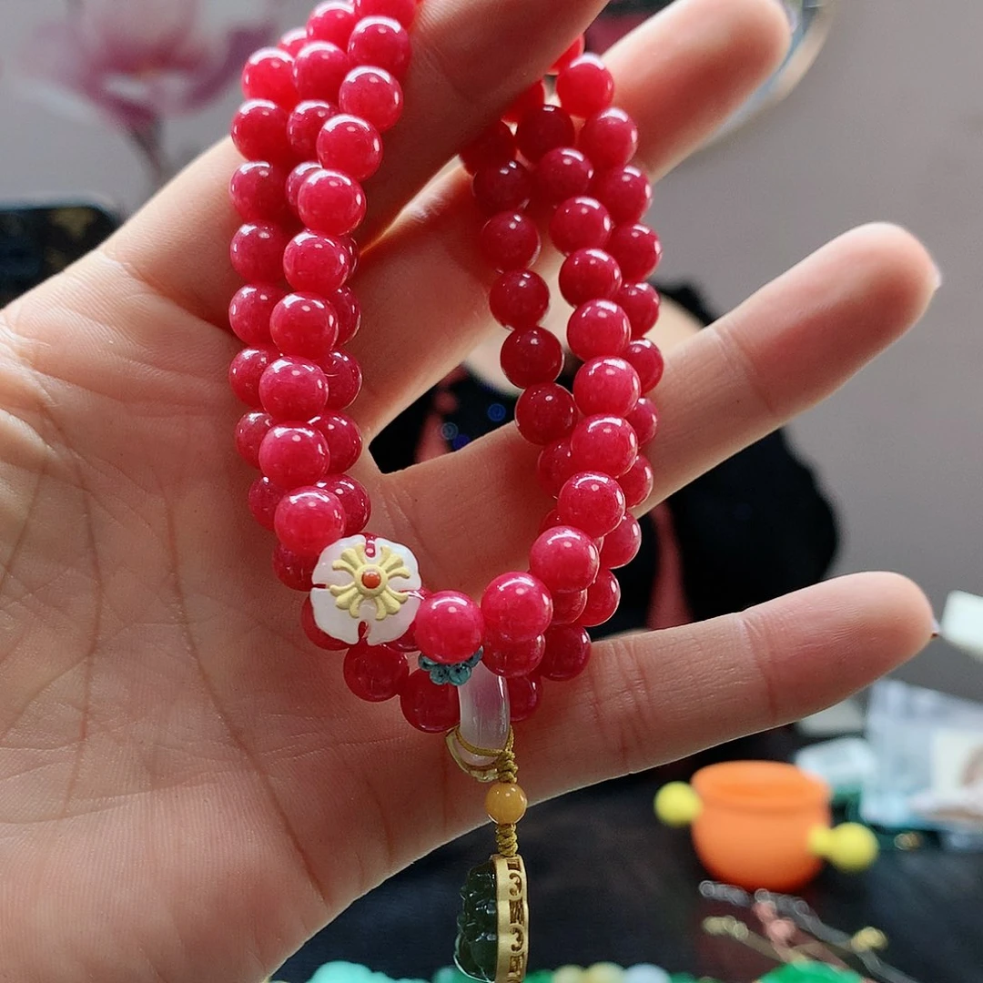 【闪购商品】蔷薇辉石手绳未镶嵌